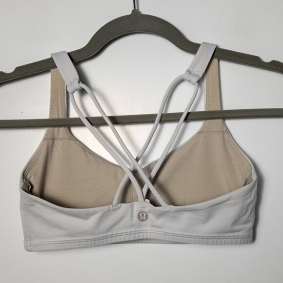 Lululemon Free To Be Bra - 4 White - Picture 3 of 5